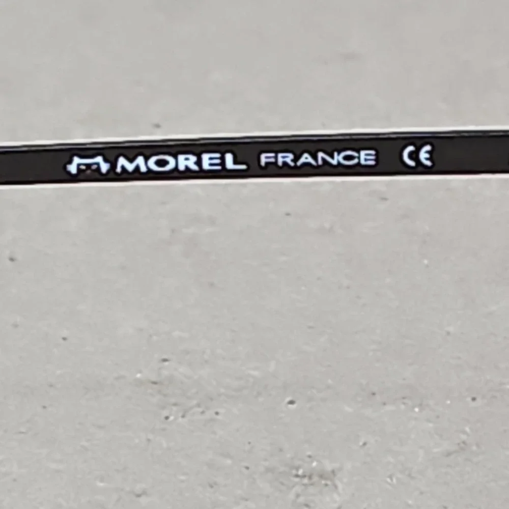 Morel France Eyeglasses Frames Only, 30168L, 50-20-145, Round Brown